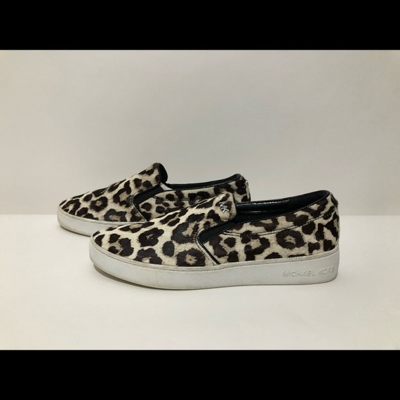 michael kors keaton leopard slip on